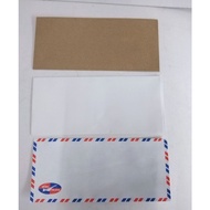 4 x 9 White / Brown / Airmail  Envelope 20pcs
