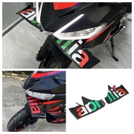 For Aprilia RS 457 RS457 rs457 2024 Motorcycle Accessories Parts Logo ABS Front Fairing Winglets Aer