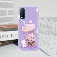 VIVO Y20/Y20I/Y20S/Y12S/Y12A- Casing hp - Softcase Cakse VIVO Y20/Y20I/Y20S/Y12S/Y12A Casing hp - So