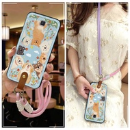 Necklace Soft case Phone Case For Samsung Galaxy J7 Prime/2/2018/ON7 2016/G610F Crossbody protective