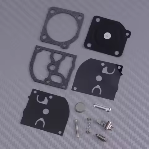 Black Carburetor Repair Rebuild Kit Fit for McCulloch Mac 3200 3210 3214 3205 3514 3516 zama C1Q-H14