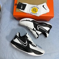 PRECISION 6 black white w/FREE socks and paper bag
