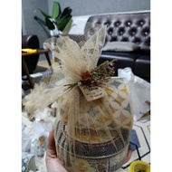 Door Gift Mini Dried Flower Preserved Flower Bunga Kering Caspia Lover Grass Crystal