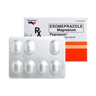 PEPRAZOM Esomeprazole 40mg 1 Capsule [PRESCRIPTION REQUIRED]