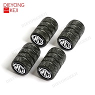 [Ready Stock] 4Pcs mg Aluminum Alloy Dustproof Tyre Valve Cap Covered Car Motorcycle Universal Tube 