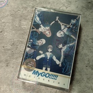 Original BanG Dream! MyGO!!!!! 1st Single Melskiha Cassette Tape + Lyric Book Collector's Edition