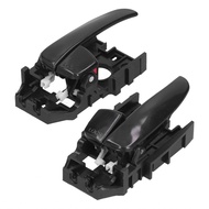Interior Door Handle  2Pcs Inside for Hyundai 2001-2004 Elantra Gls Front 2005-2006 For