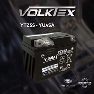 YTZS Yuasa Bateri Suitable Y15ZR / Y16ZR / LC135 V2,V3,V5,V7 / Lagenda 115 / EX5 HIGH POWER / EX5 DR