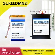 Laptop Battery Long-Lasting 6100-9300mAh For Jumper Ezbook 3L A13 3 Laptop Pro Plus