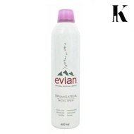 FDA-COD 【24 Hours Shipped】EVIAN BRUMISATEUR FACIAL SPRAY 400 ML