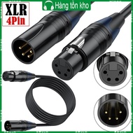 WIN 4pin Male to Female 4-Pin XLR4 Cable For Power Supply  Adapter for VL150 VL200 VL300 LED Light D