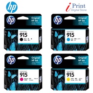 HP 915 BLACK/CYAN/MAGENTA/YELLOW INK CARTRIDGE [100% ORIGINAL]