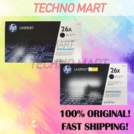 [SG Local Stock] Original HP 26A 26X CF226A CF226X Black Toner Cartridge
