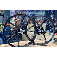 MASVIRAL X-46 X46 SPORT RIM ( 1.60/1.60 X17 ) Y15 / Y15ZR / Y16 / Y16ZR / LC135 4S