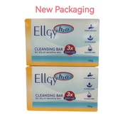ELLGY H20 CLEANSING BAR 100G [TWIN PACK] [EXP: 10/2026]