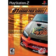 PS2 Game D1 - Professional Drift Grand Prix Series , Dvd game Playstation 2