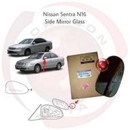 Nissan Sentra N16 Side Mirror Glass LH / RH 96365-8M600B / 96366-8M600B