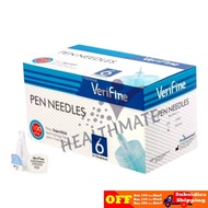 [EXP6/26] PROMISEMED INSULIN PEN NEEDLE 100'S (6MM 31G)