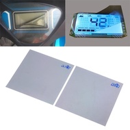 2Pcs 9*9CM Universal LCD Electric Vehicle Film Image Display Screen Watch Battery Car Large Cell Pho