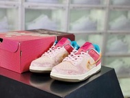 Nike SB Dunk Low系列低幫板鞋｜顏色 粉紅｜ 橘｜ 天藍 ｜尺碼 36 36.5 37.5 38 38.5 39
