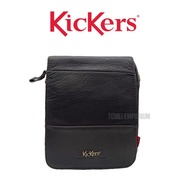 Kickers Leather Sling Bag Crossbody Bag 1KIC-S-89168
