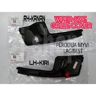 Wiper Side Grille Cover ORIGINAL Perodua Myvi LagiBest Icon 2011y-2016y Wiper Panel Seal (53869-B109