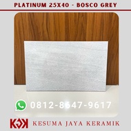 Keramik Dinding 25x40 Platinum Bosco Grey Bosco Brown Bosco White