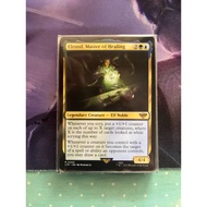 MTG Elrond Card Master of Healing Multi Magic the Gathering EDH LTR Model Ex-Nm Condition