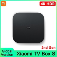 Original Global Version Xiaomi TV Box S 2nd Gen 4K Ultra HD 2G 8G WiFi BT5.2 Google TV Cast Netflix Smart TV Box Media Player JeffreyMar.