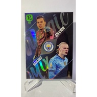 Football Card HAALAND EDERSON TC PANINI