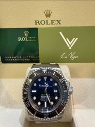 (Sold) 2022年 Rolex 126660 Deepsea Blue 