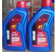 Oli Yamalube Super Sport 10w40 1000 ml ORIGINAL Pelumas Full Synthetic motor yamaha Vixion Byson R15