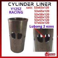 Racing 125Z / Y125 / Y125Z / 125ZR Engine Cylinder Liner Sleeve Cylinder Block Yamaha