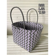 22x22 woven square bag, souvenir bag, celebration bag, thanksgiving bag, blessing bag