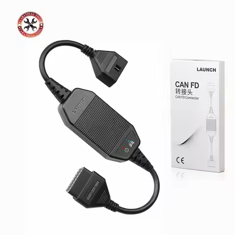 2022 New Arrival LAUNCH X431 CAN FD Connector Work for Can FD Compatibel Vehicles For X431 V+/ Pro3/