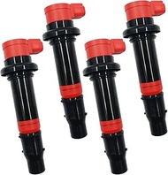 HIGH ENERGY IGNITION COIL F6T558 2C0823100000 4C8823100000 5PW8231000 SET OF 4 COMPATIBLE WITH Yamah