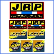 ▥ ☩ JRP MOTORCYCLE STICKERS