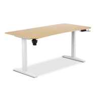 TTRacing Titus X Smart Desk – 1.6 Oak (L)