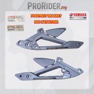 5PV-F7452 / 5PV-F7462 RXZ CATALYZER FOOTREST BRACKET L/R (1SET)  YAMAHA 100% ORIGINAL