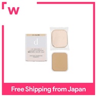 Shiseido Shiseido d program d program Medicinal Skin Care Foundation (Powdery) SPF17/PA++ 10.5g [Refill] (with sponge) Ochre 10