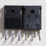 IGBT IXYS IXGH16N60C2D1 (16A-40A 600A) Removed Original Already Passed Normal Test Price 1 Pcs