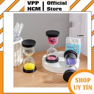 Đồng hồ cát đếm thời gian để nơi bàn làm việc quà tặng lưu niệm đồng hồ cát trang trí để bàn