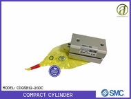 SMC กระบอกลม COMPACT CYLINDER รุ่น CDQSB12-20DC