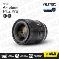 Viltrox AF 56mm F1.2 PRO Lens – Sony E / Fujifilm X Mount | Ultra Fast Prime Lens | 2 Years Warranty