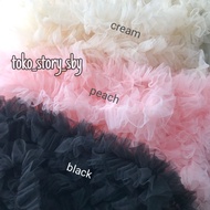 1YARD - TULLE LACE WITH WRIST / LACE TILE LACE