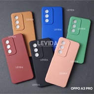 Oppo A3 Pro 5G case Pro Camera Macaron Color Case Oppo A3 Pro 5G