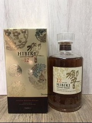 徽求 三得利威士忌 Suntory whisky 響Hibiki 響12年花鳥 響17年 響21年 響30年