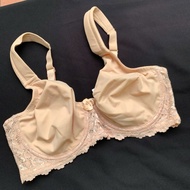 Big size thin bra exported to Europe. Shoulder and back support bra for people size 40DD 40E