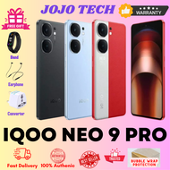 [PRE ORDER] VIVO IQOO Neo9 / VIVO IQOO Neo 9 Pro Phone 5000mAh Battery Charging 150W Fast Charging NFC Dual sim