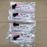 Y15ZR LC135 Y16ZR SRL115 FOOTREST SCREW ORIGINAL YAMAHA 95827-08016